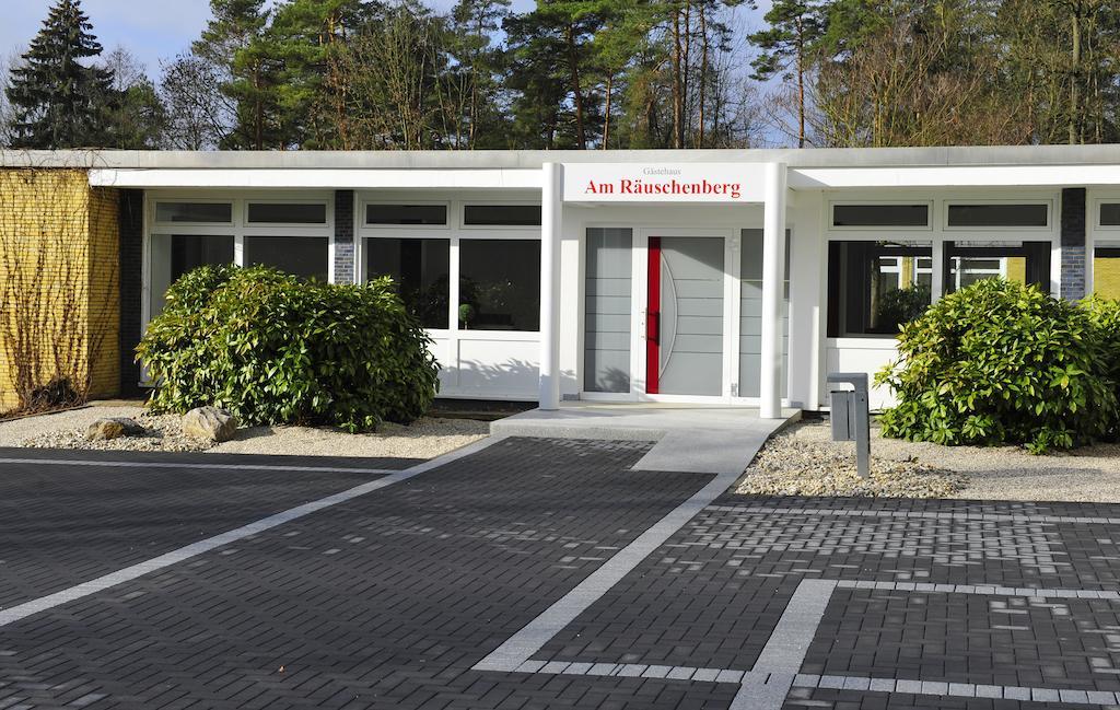 Gaestehaus Am Raeuschenberg Höxter Dış mekan fotoğraf