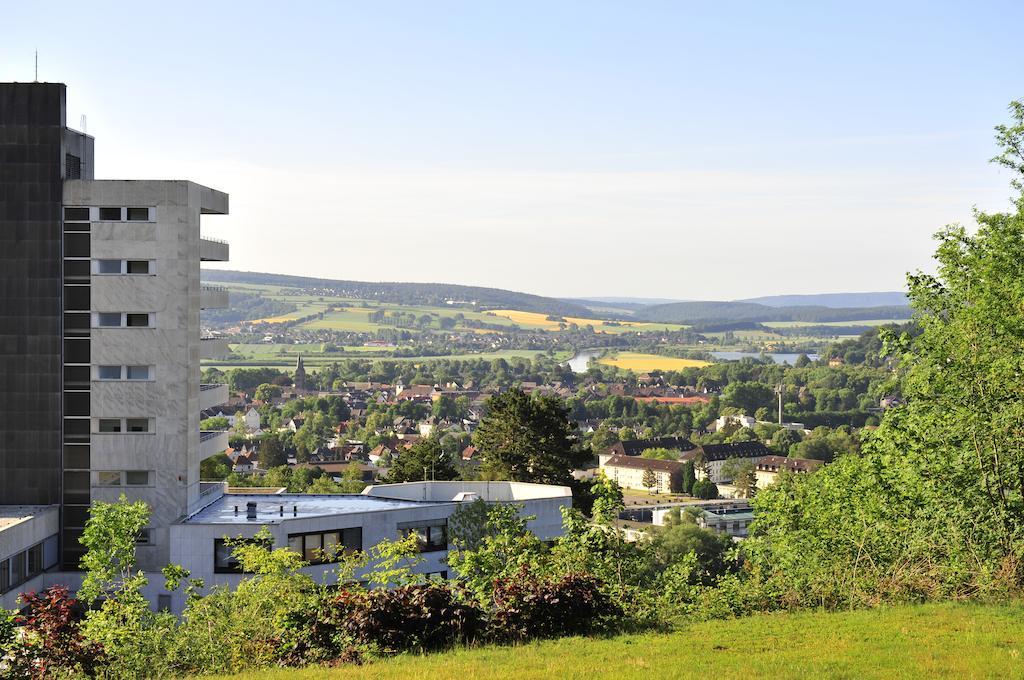 Gaestehaus Am Raeuschenberg Höxter Dış mekan fotoğraf