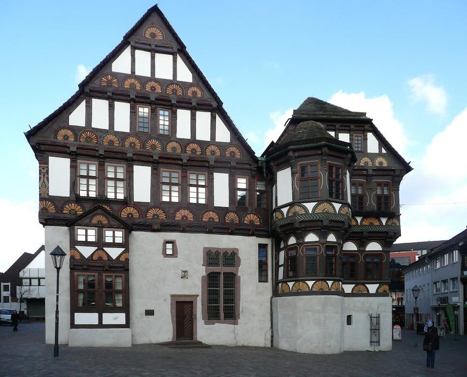 Gaestehaus Am Raeuschenberg Höxter Dış mekan fotoğraf